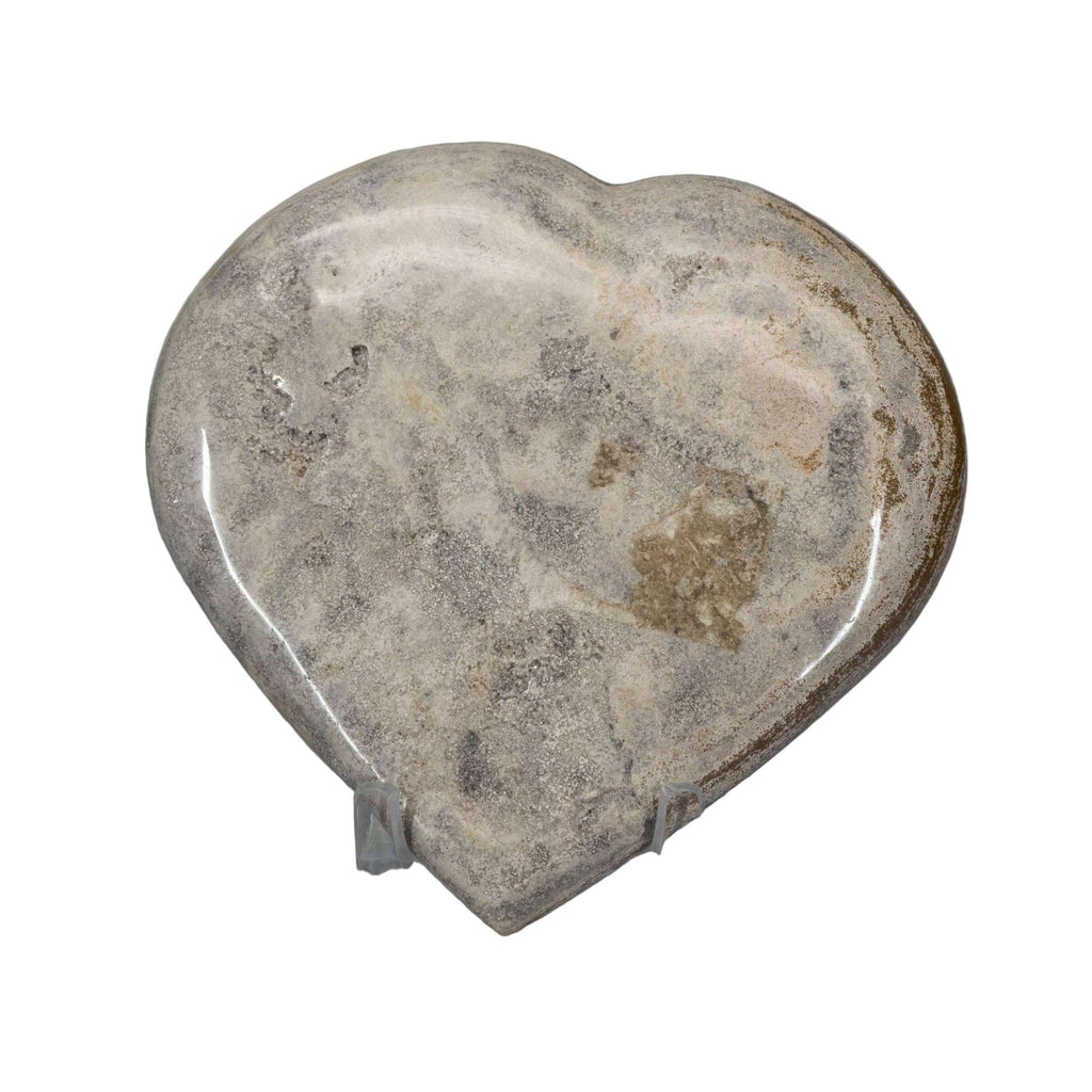 Ocean Jasper Heart 4 Inch 352g