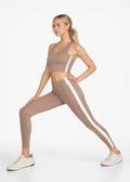 Side Split Yoga Leggings Made in USA