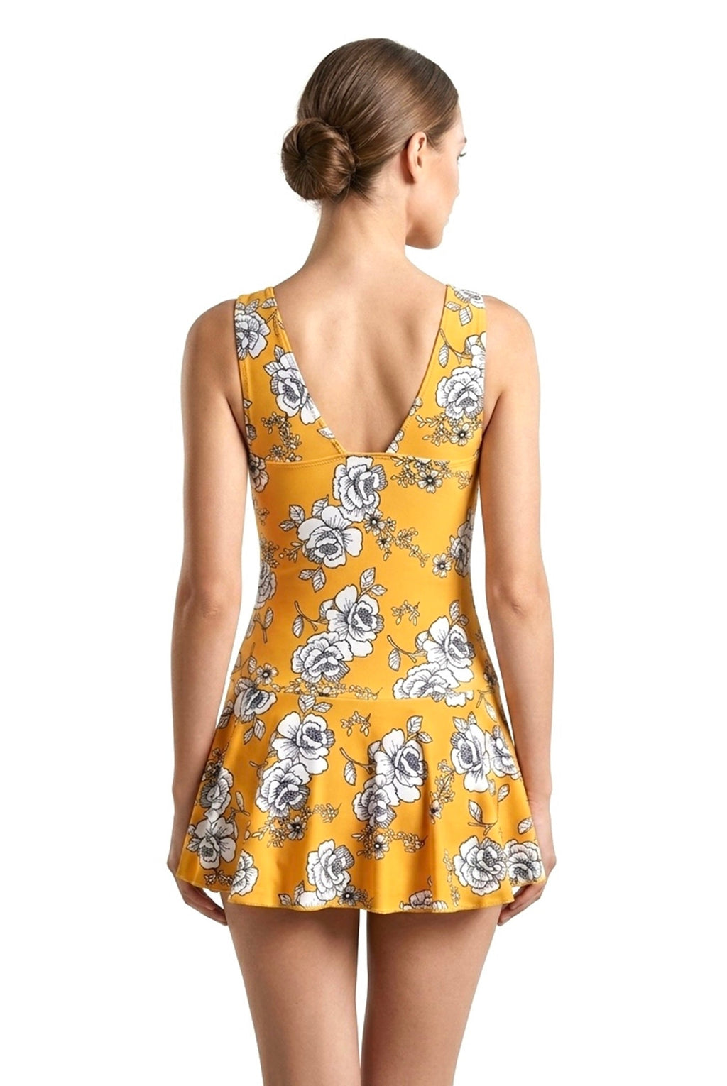PF837-Rose Mustard by MARINA WEST SWIM