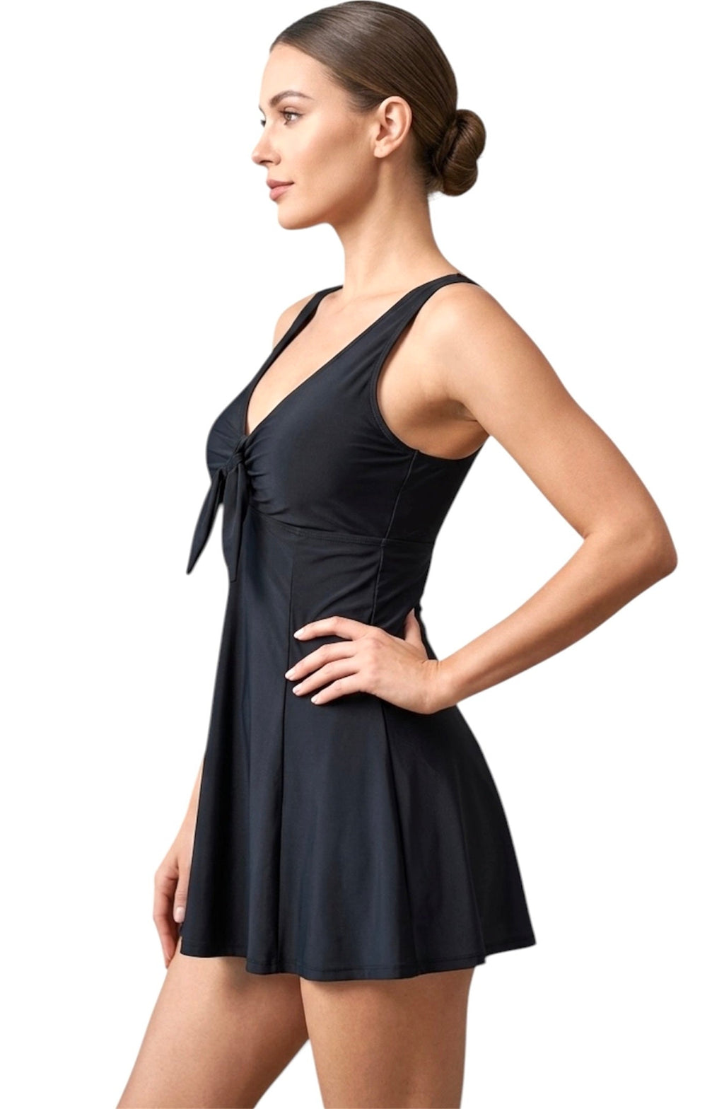 PF838-Black by MARINA WEST SWIM