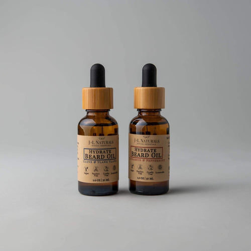 Beard Oil (Duo) by Gold Lavender