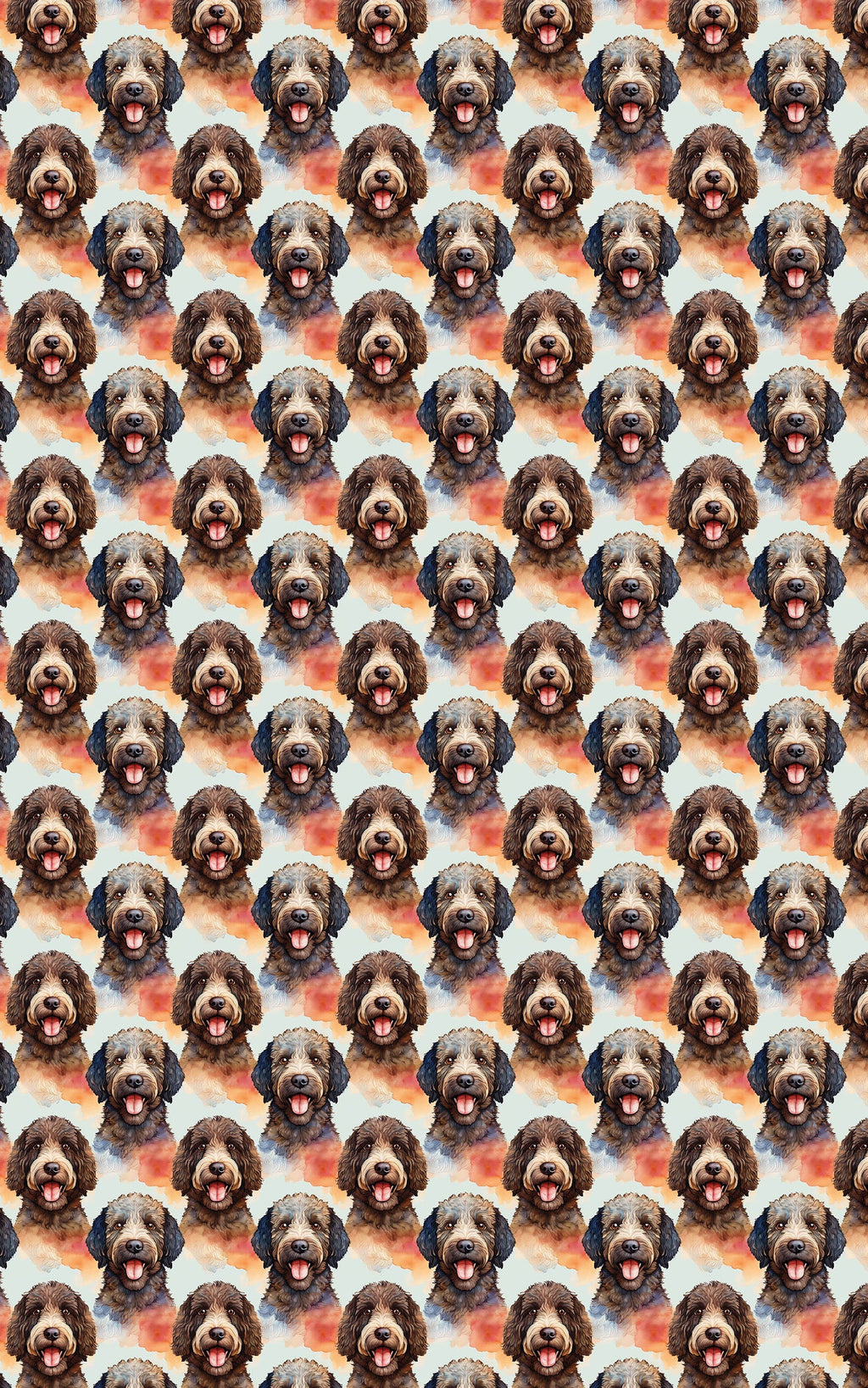 Snuggly Portuguese Water Dog