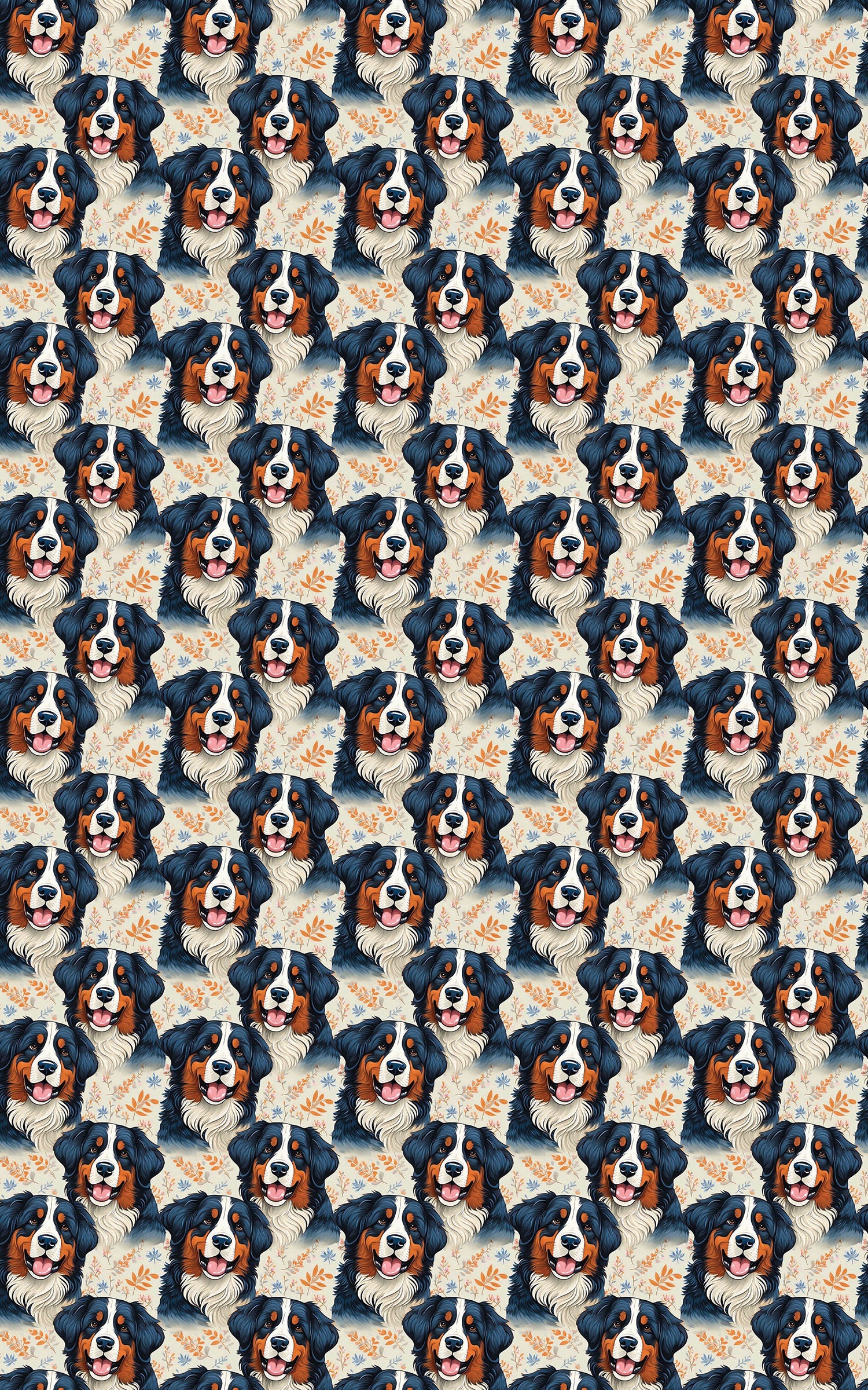 Bernese in the Breeze