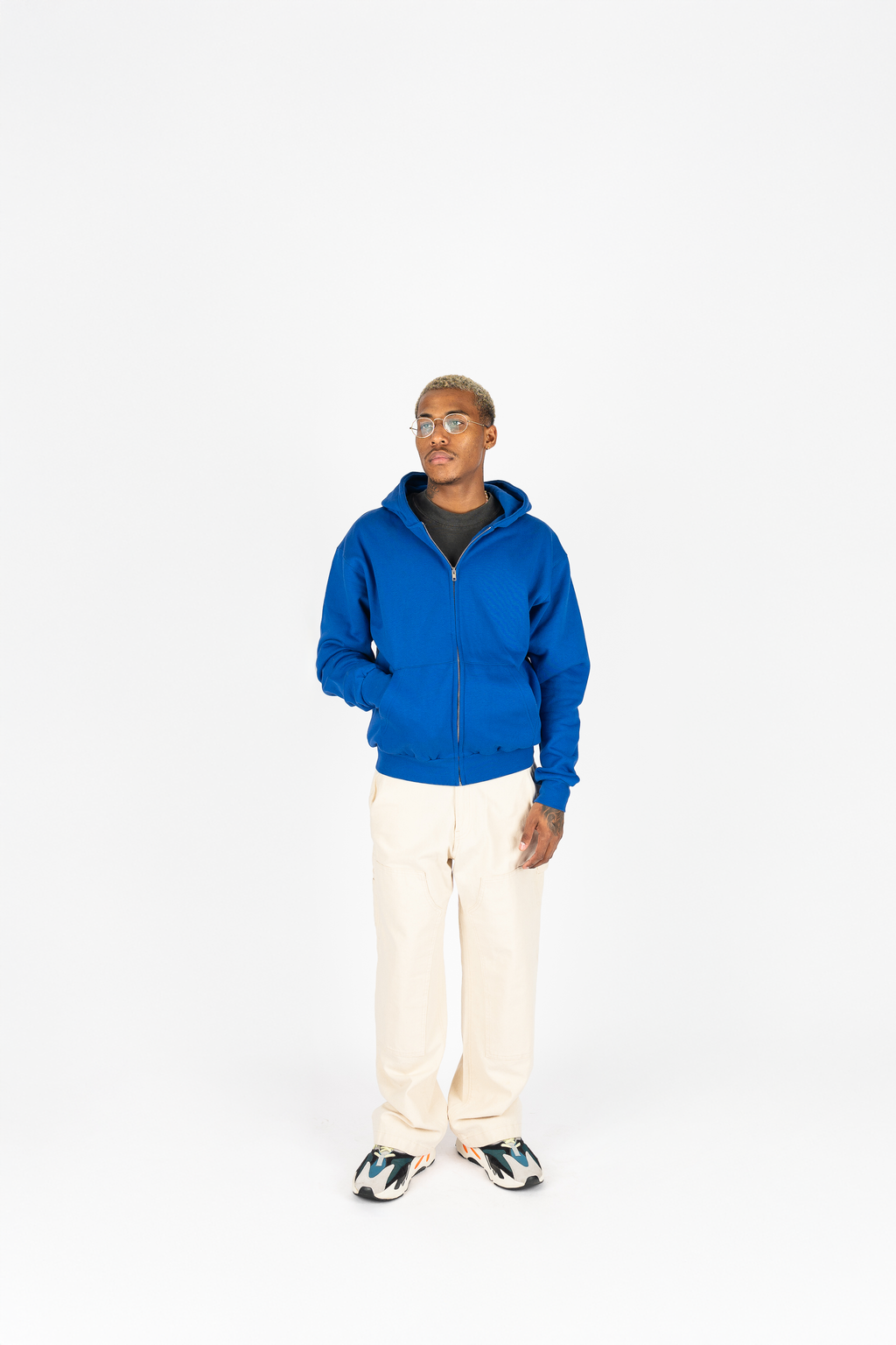 Heavyweight Boyfriend Zip Up