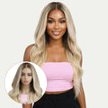 Raw Ruby Glueless 5x5 HD Lace Professionally Colored 100% Human Hair Closure Wig by Private Label