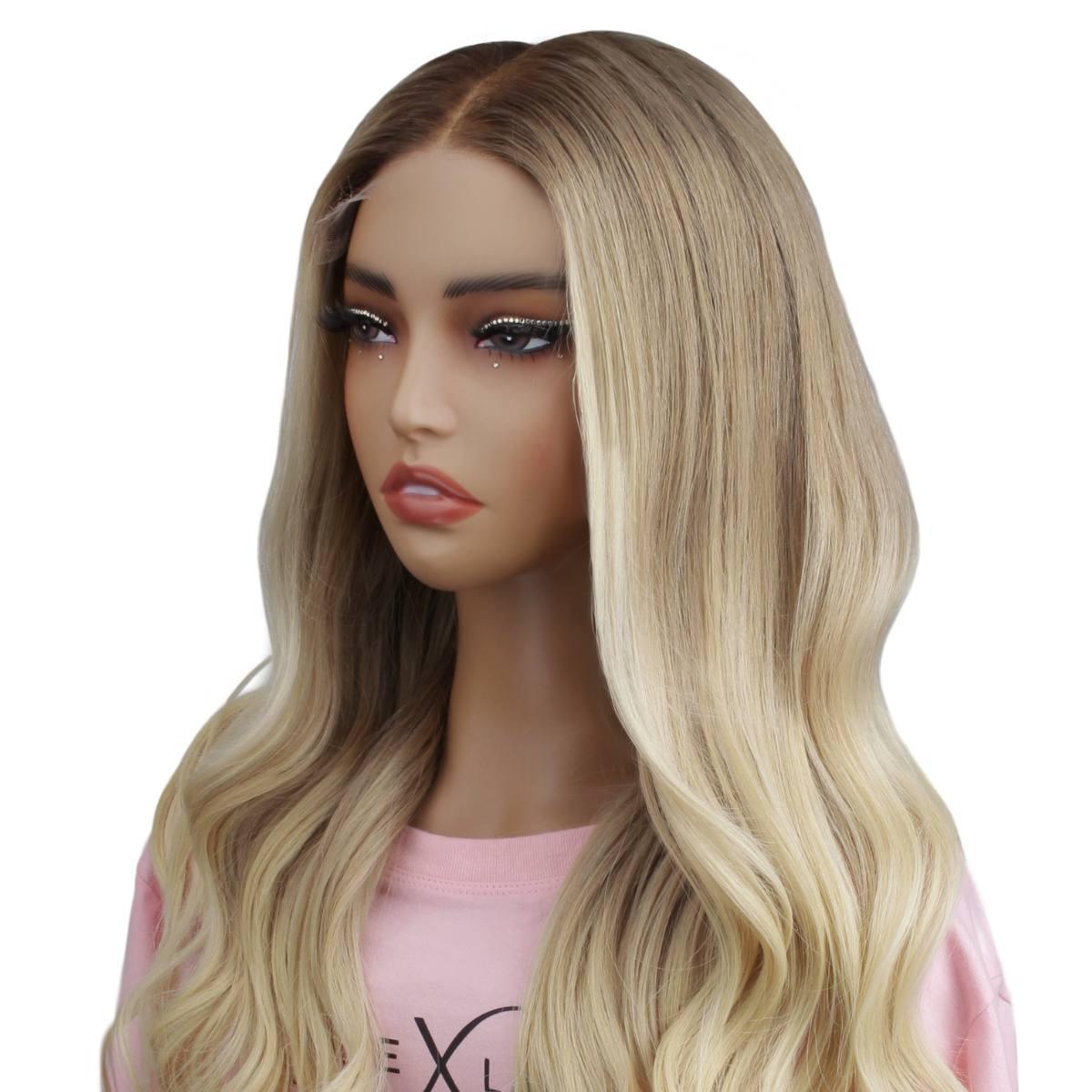 Raw Ruby Glueless 5x5 HD Lace Professionally Colored 100% Human Hair Closure Wig by Private Label