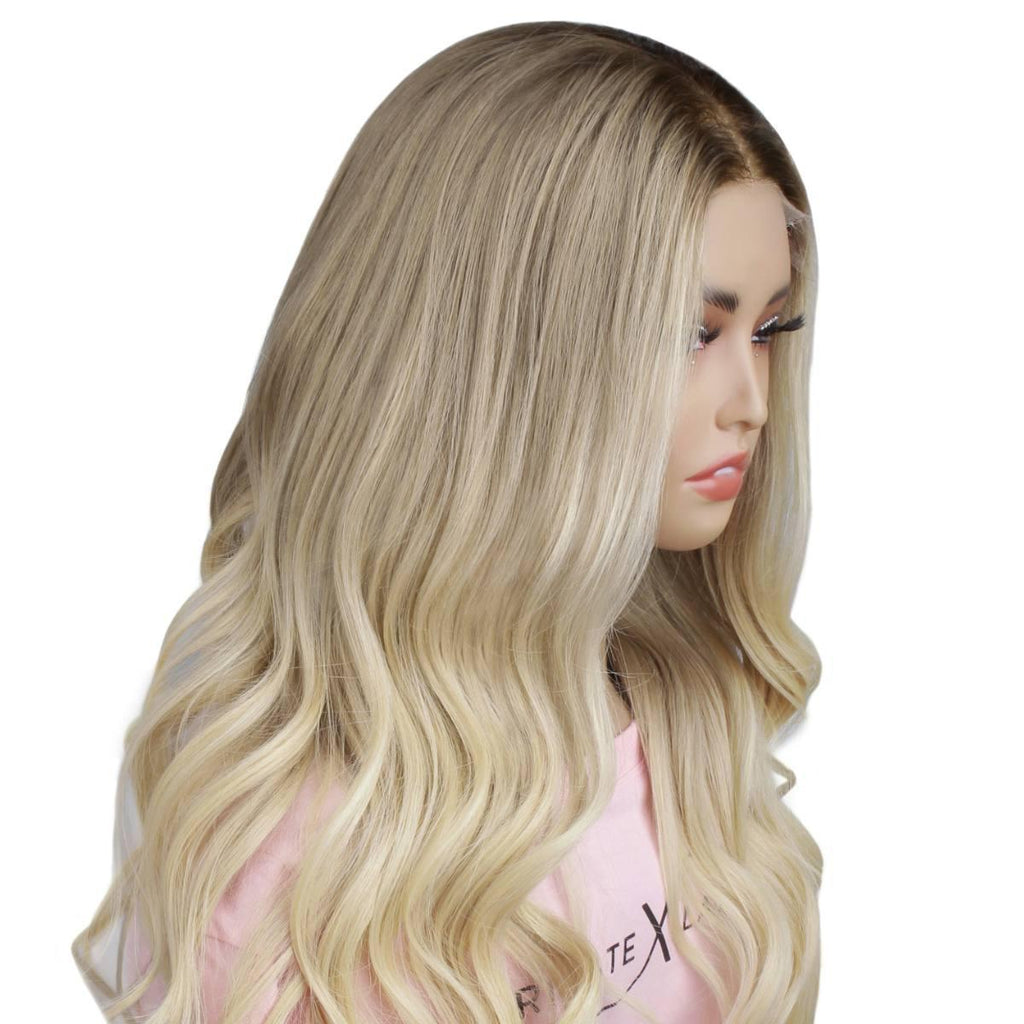 Raw Ruby Glueless 5x5 HD Lace Professionally Colored 100% Human Hair Closure Wig by Private Label