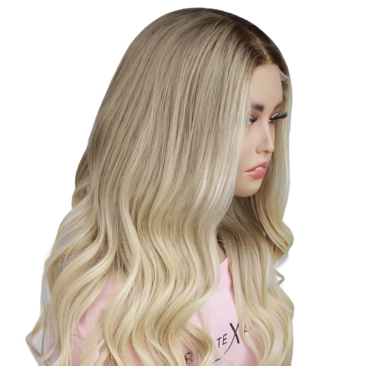 Raw Ruby Glueless 5x5 HD Lace Professionally Colored 100% Human Hair Closure Wig by Private Label