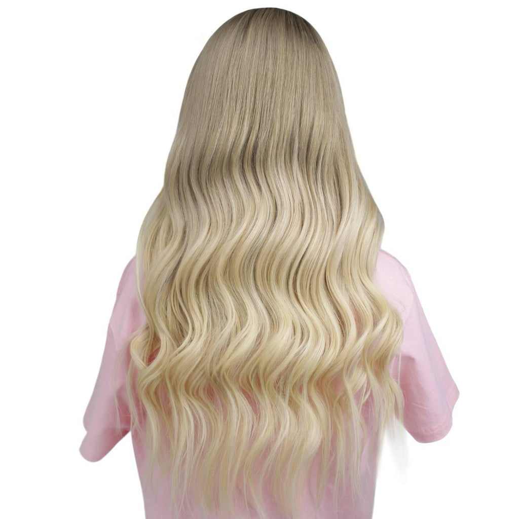 Raw Ruby Glueless 5x5 HD Lace Professionally Colored 100% Human Hair Closure Wig by Private Label
