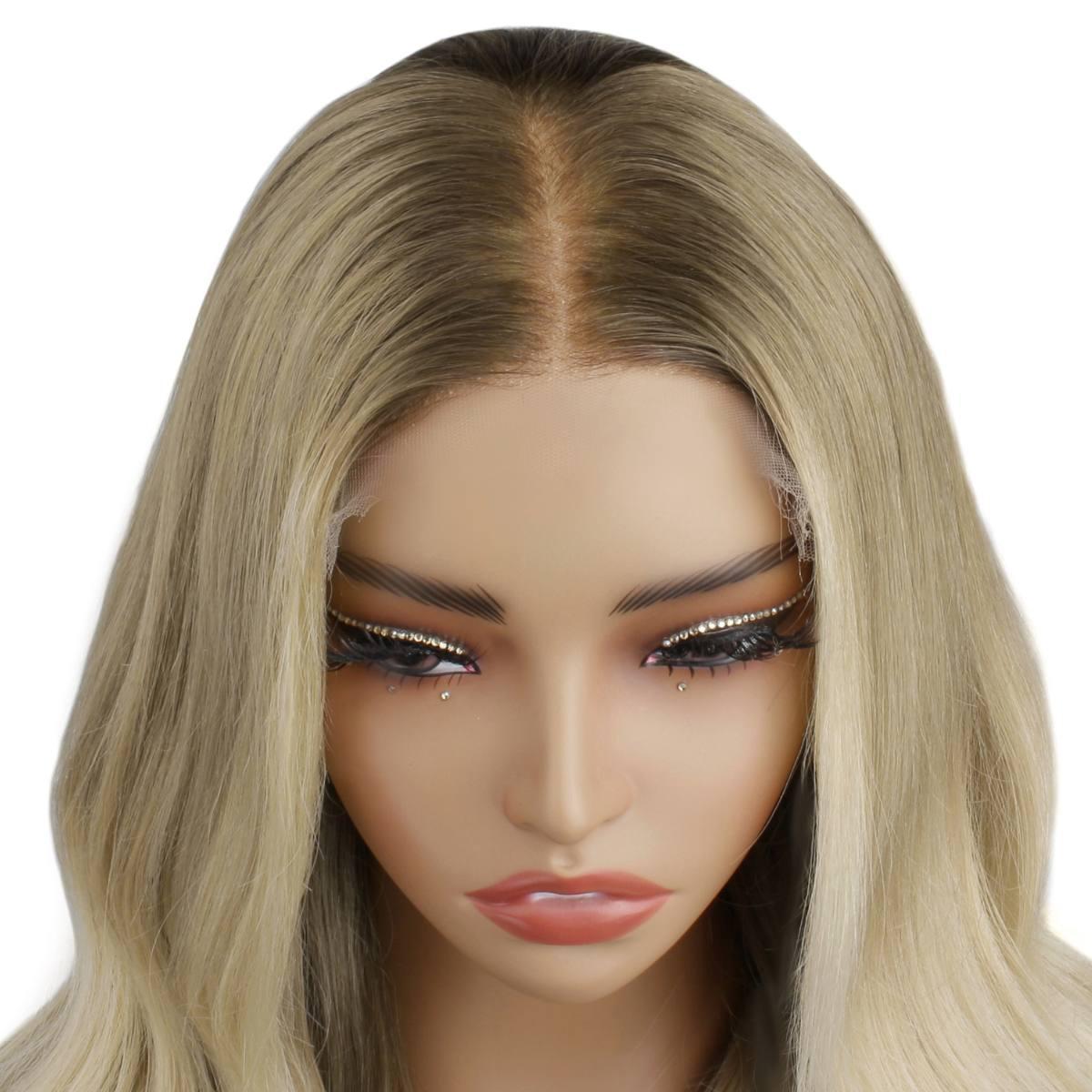 Raw Ruby Glueless 5x5 HD Lace Professionally Colored 100% Human Hair Closure Wig by Private Label