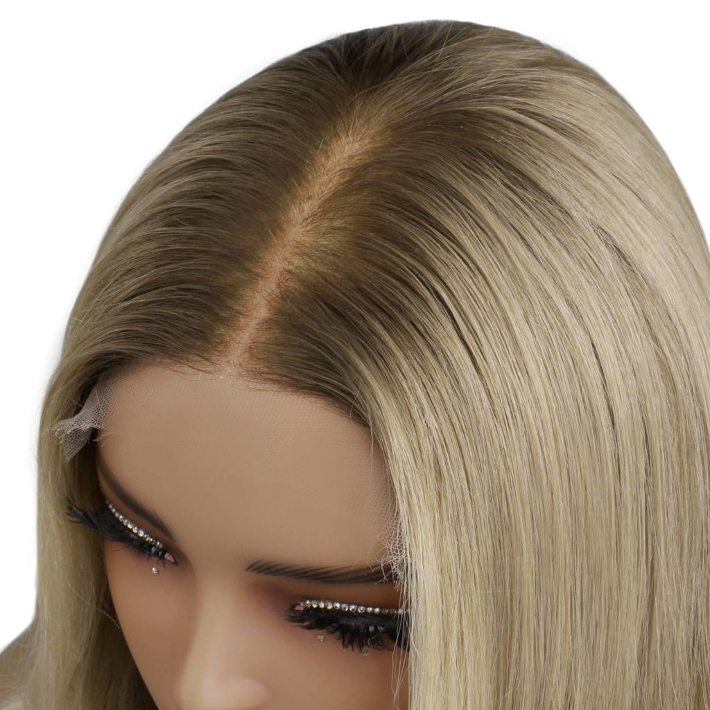 Raw Ruby Glueless 5x5 HD Lace Professionally Colored 100% Human Hair Closure Wig by Private Label