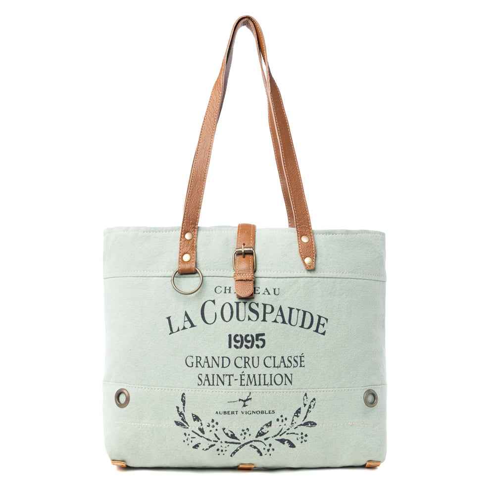 La Couspaude Canvas Tote Bag