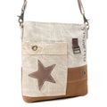 Leather Star Small & Cross Body Bag