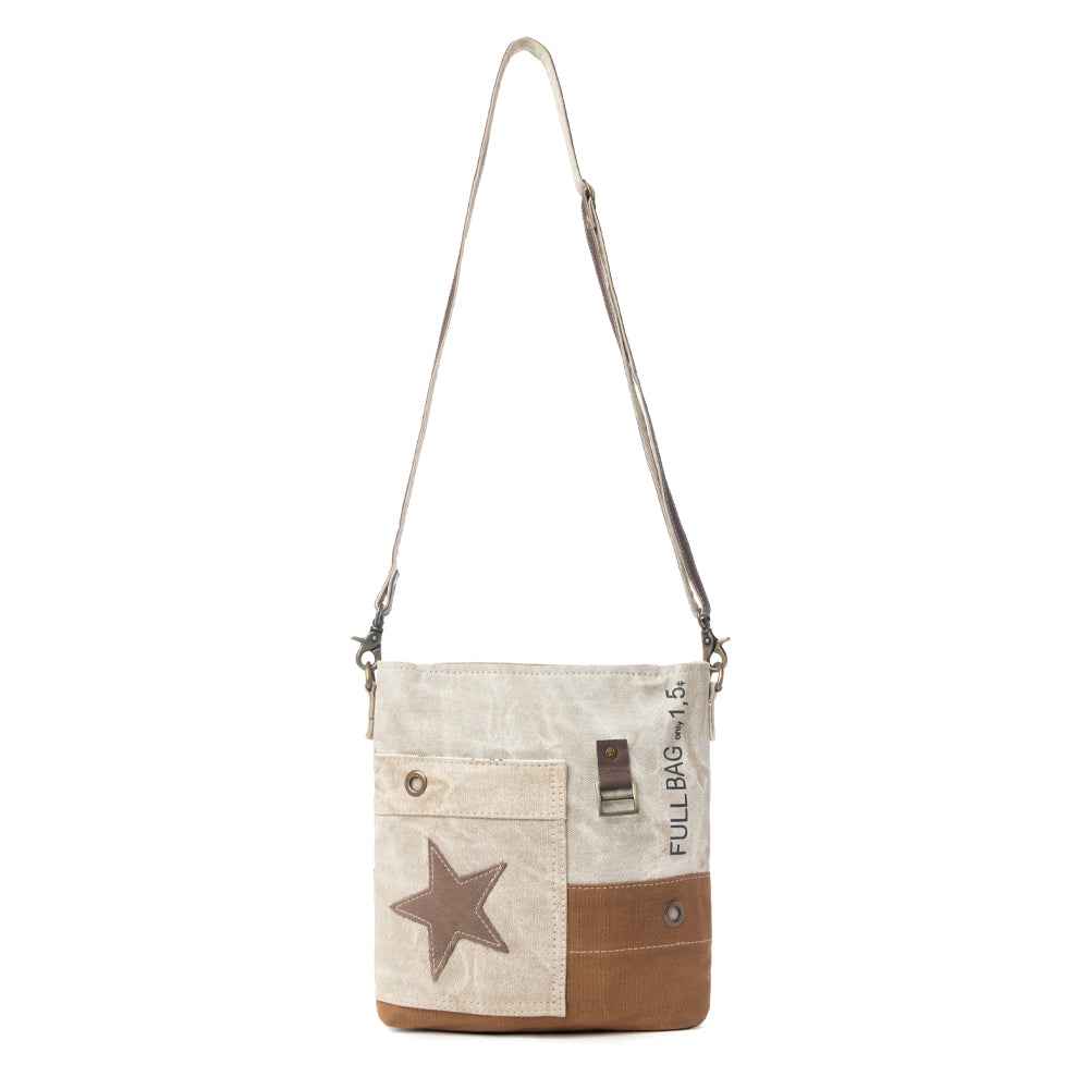 Leather Star Small & Cross Body Bag