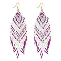 Sister Mine Beaded Earrings