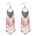Everlasting Beaded Earrings