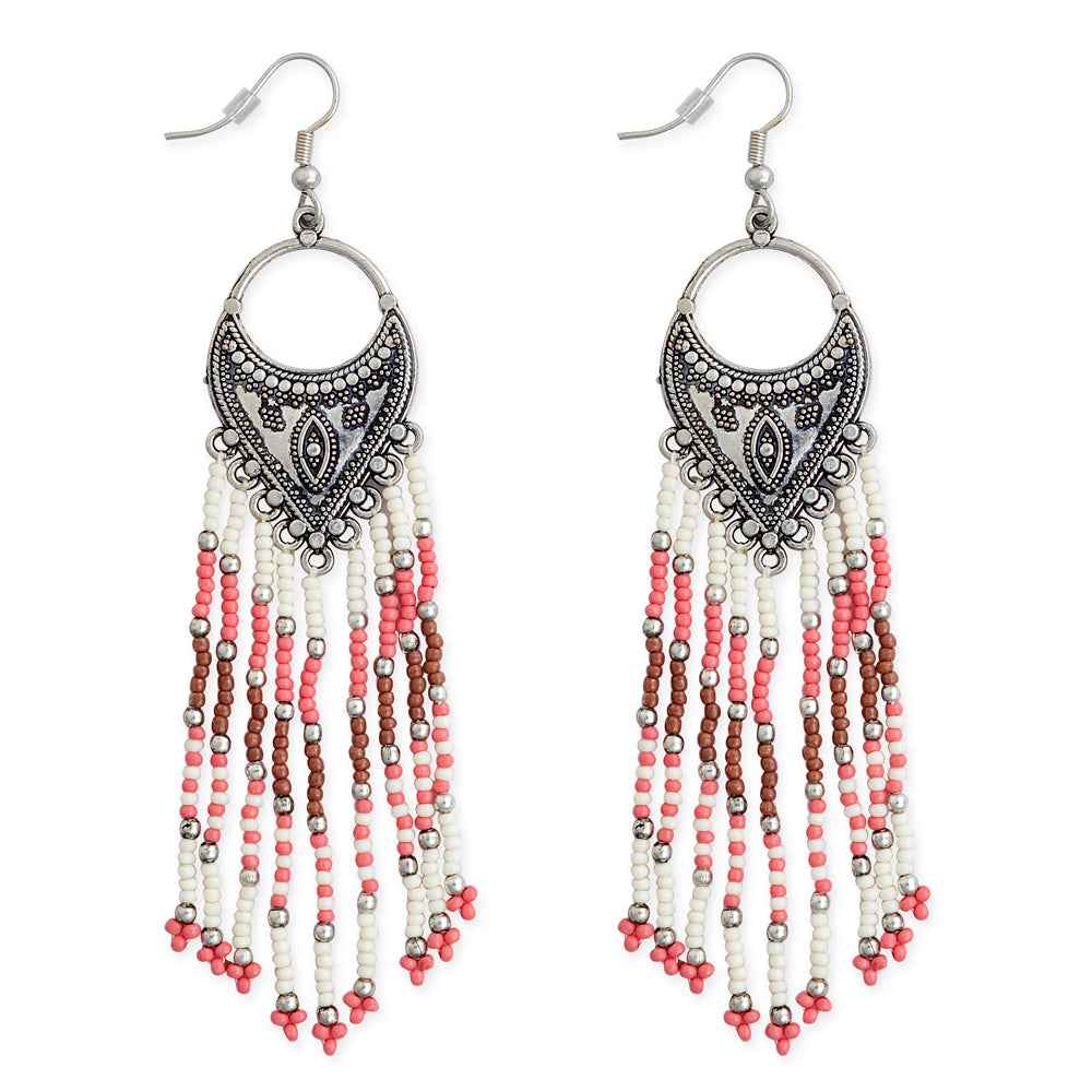 Everlasting Beaded Earrings