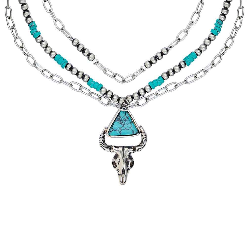 Mesa Mystery Multistrand Necklace
