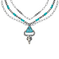 Mesa Mystery Multistrand Necklace