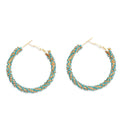 Galaxy's Edge Hoop Earrings