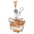 Furry Friend Dog Shape Key Fob