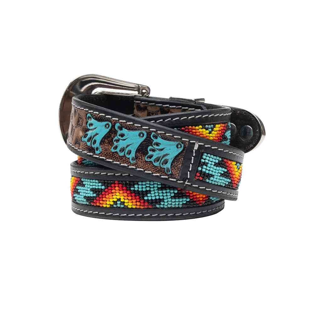 Mesa Moon Mirage Hand-tooled Women's Belt