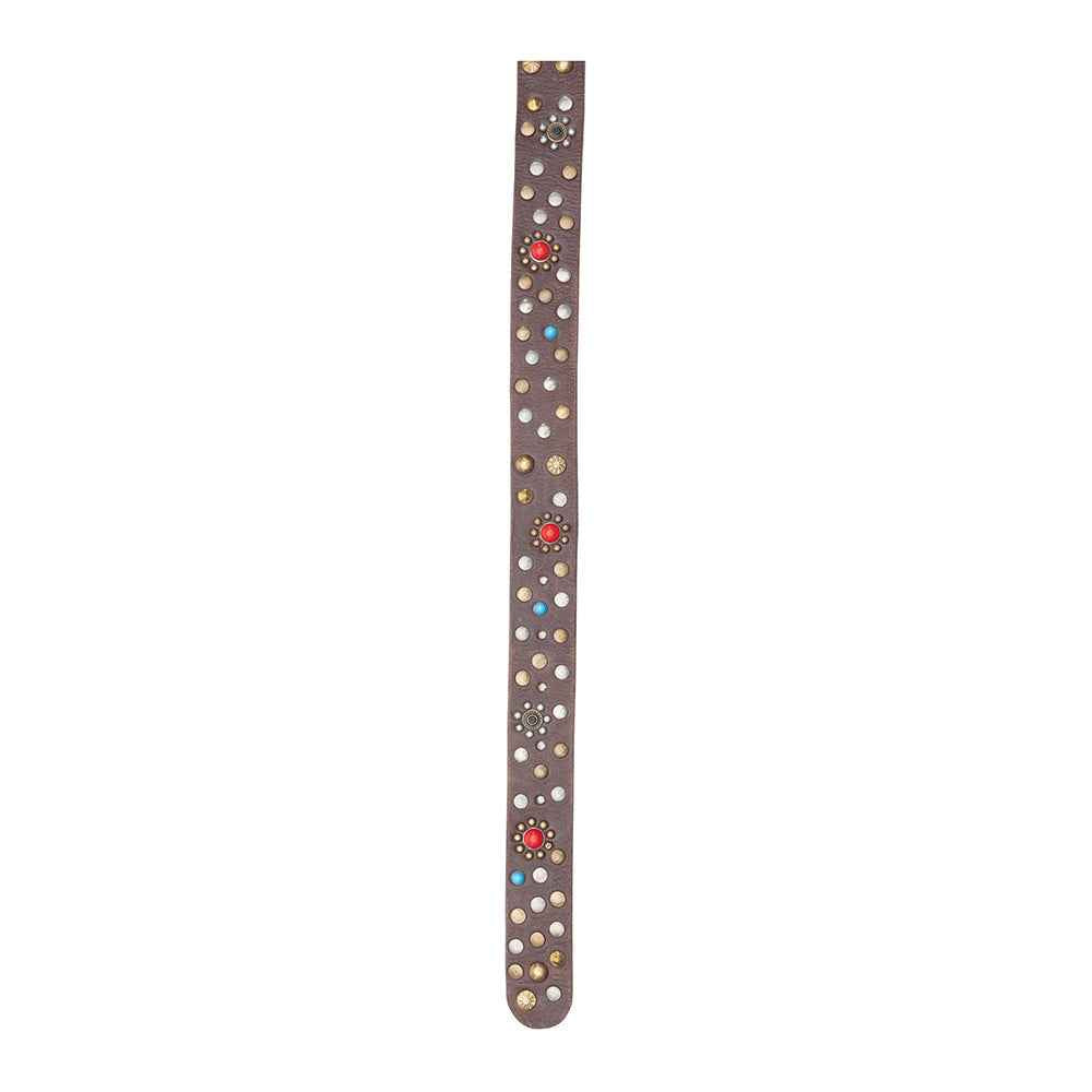 Constellation Leather Women's Belt