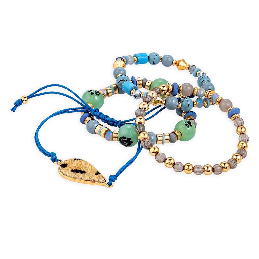 Dollworth Trail Stacked Bracelet