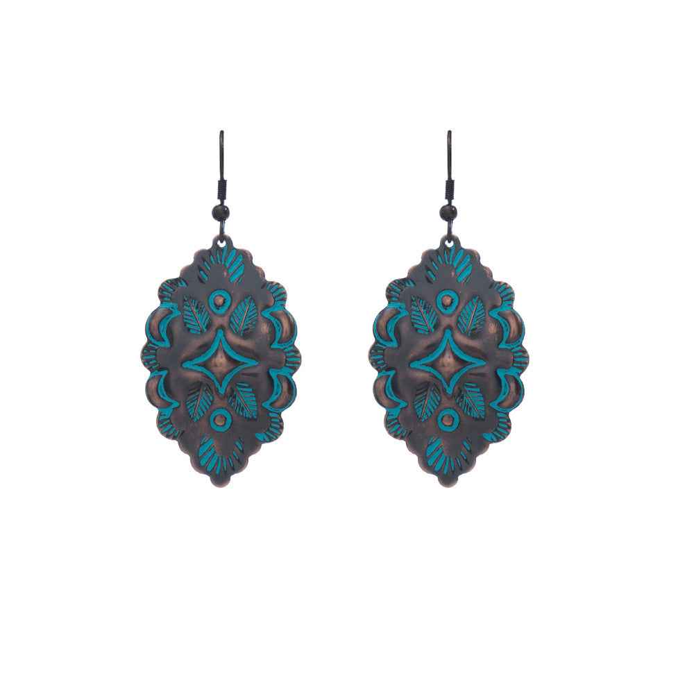 Shield of Ages Earrings