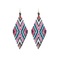 Times Remembered Beaded Earrings