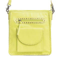 Ninnekah Leather In Willow Lime