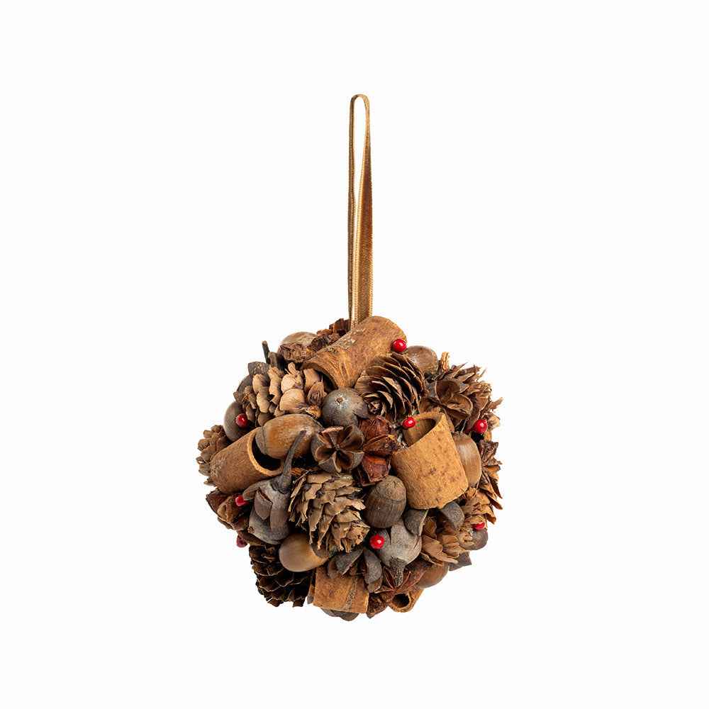 Sights of Christmas Nature Ornament