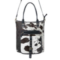 Mesa Maverick Tote Bag in Black & White