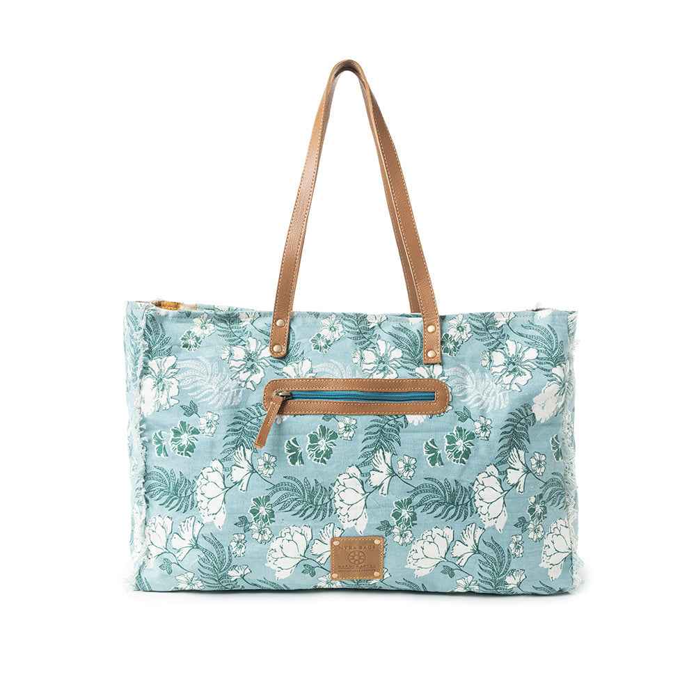 Delft Garden Weekender In Gray