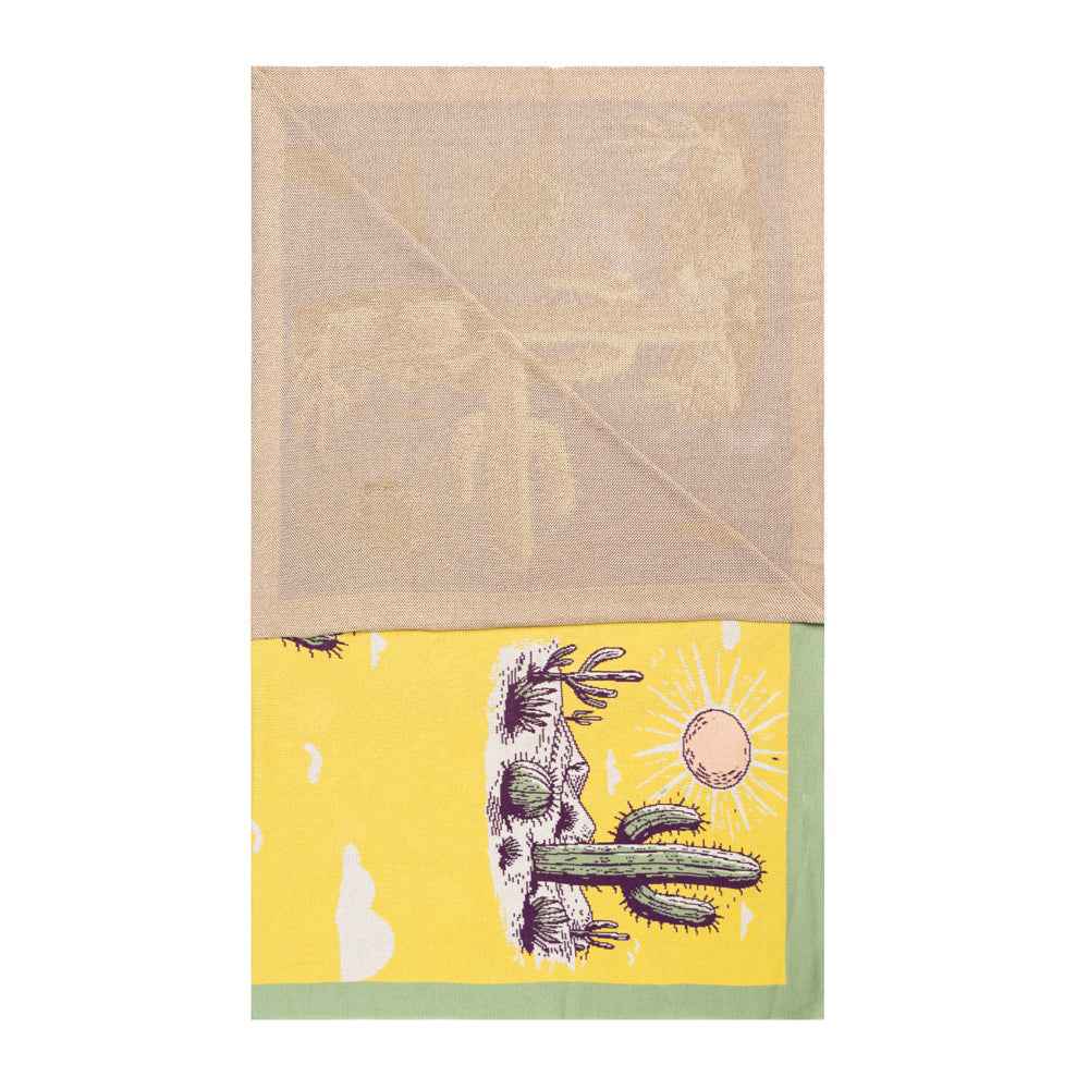 Saguaro Siesta Throw
