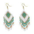 Willow Falls Beaded Earrings