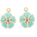 Five Petals Earrings