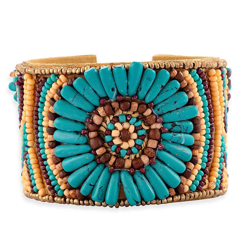 Arvada Spring Cuff Bracelet