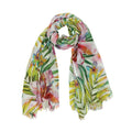 Art Of Leaf Scarf