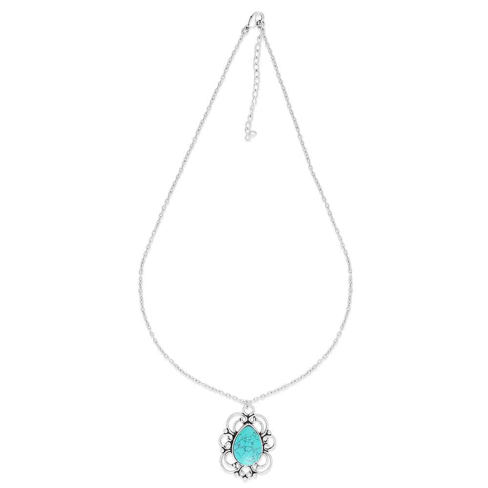 Corsica Valley Pendant Necklace