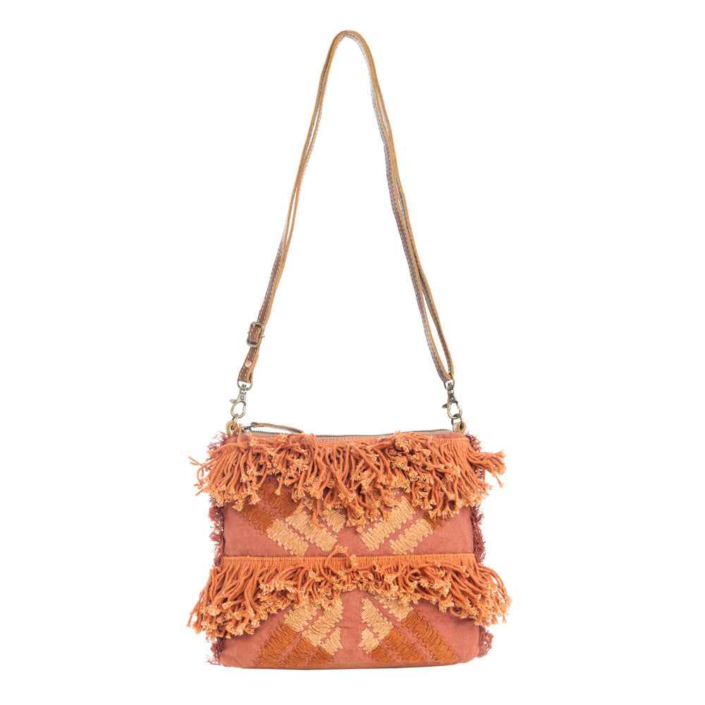 Sunset Fringe Small & Crossbody bag