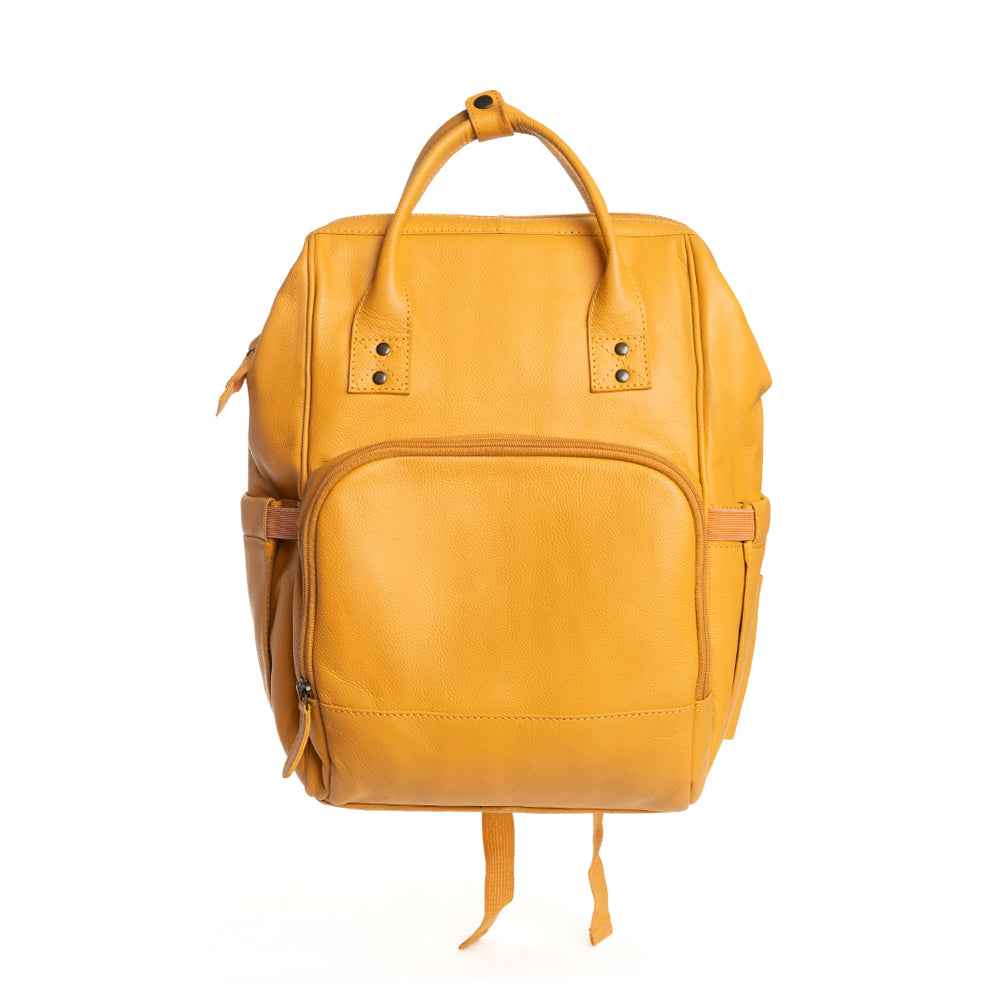 Canyon Colours Diaper Bag Backpack in Sunrise Yellow