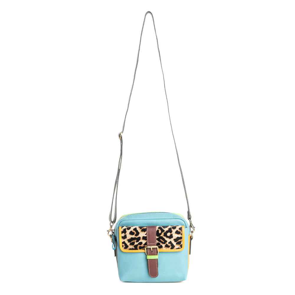 Calypso Safari Small Crossbody Bag