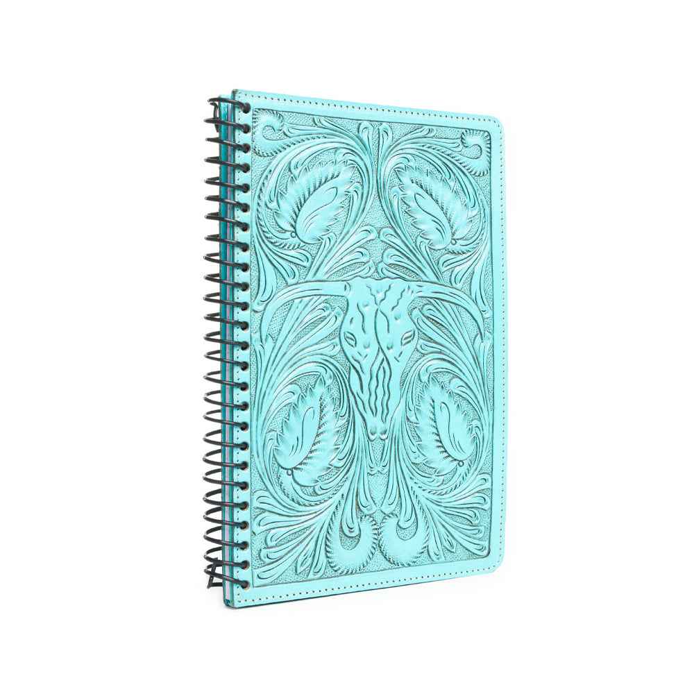 Steerhallow Canyon Diary in Turquoise