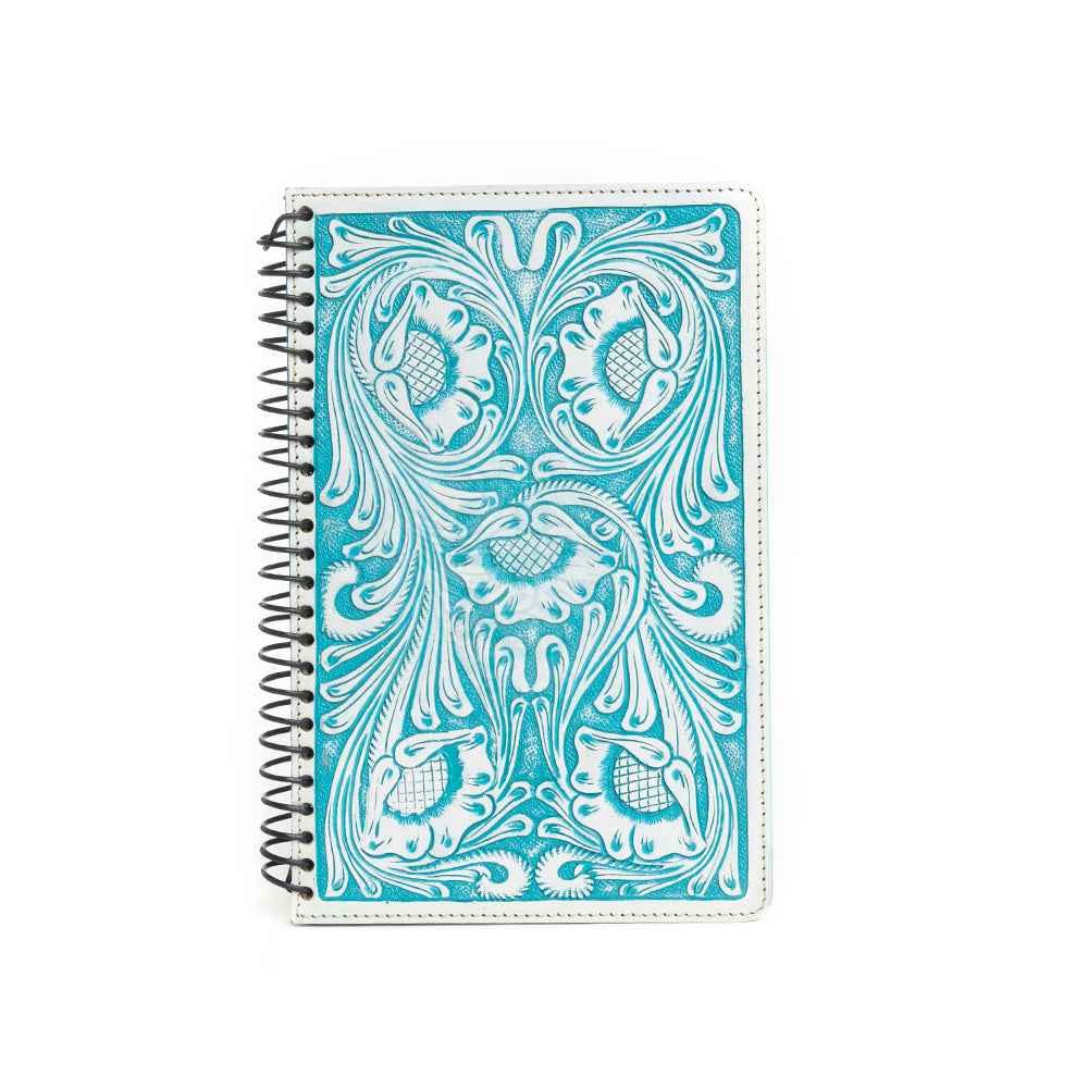 Steerhallow Canyon Diary in Frosted Turquoise