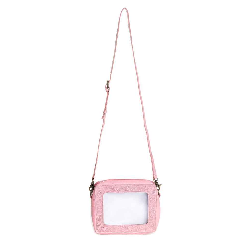 Open Vista Clear Bag in Pink