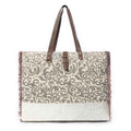 Floral Print Weekender Bag