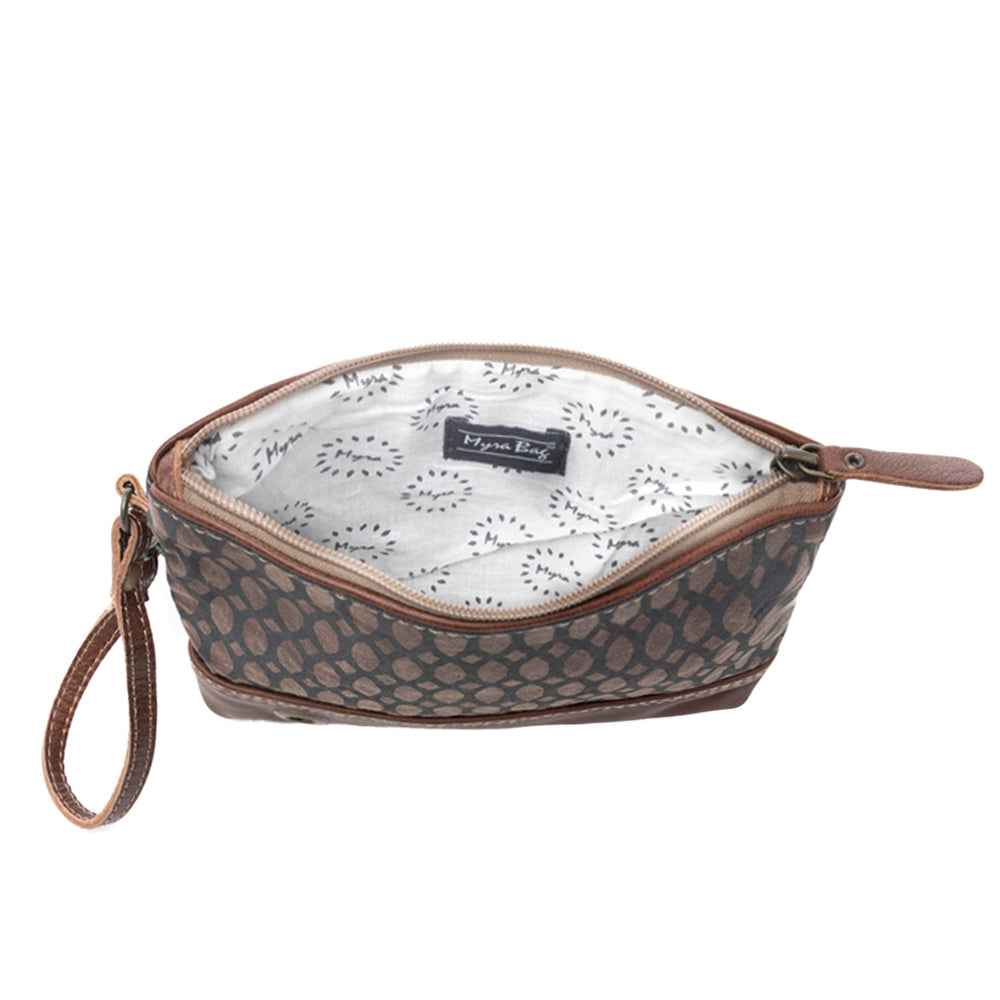 Honey Bee Print Pouch