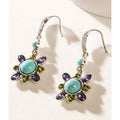 Calibri Trail Earrings In Blue
