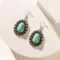 Lunare Light Earrings In Blue